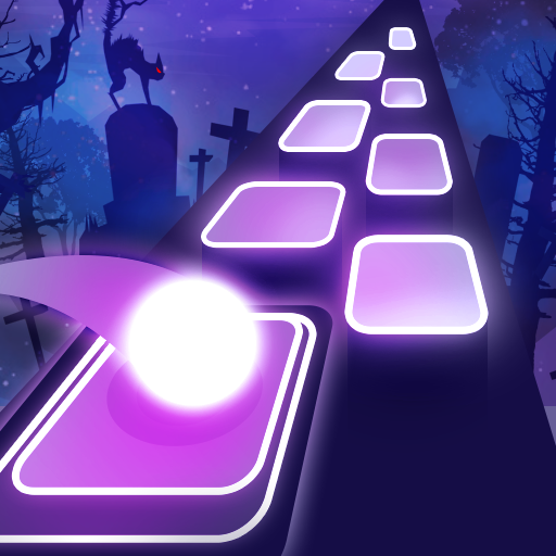 Icon Tiles Hop: Forever Dancing Ball APK Mod 7.6.4 (Diamantes ilimitados)